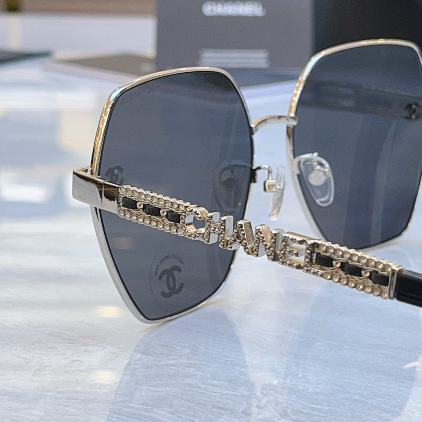 Ch**el glasses ch6043 60-16-145