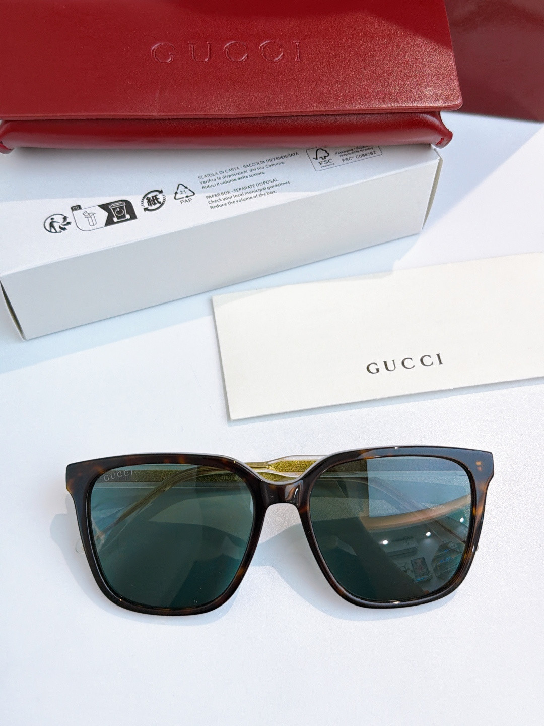 Gvc*1 glasses gg 1121sa 56-18-150