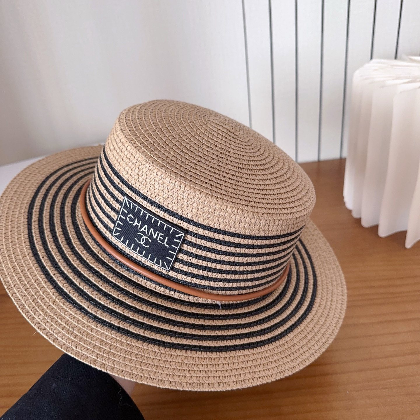 Ch**el straw hat