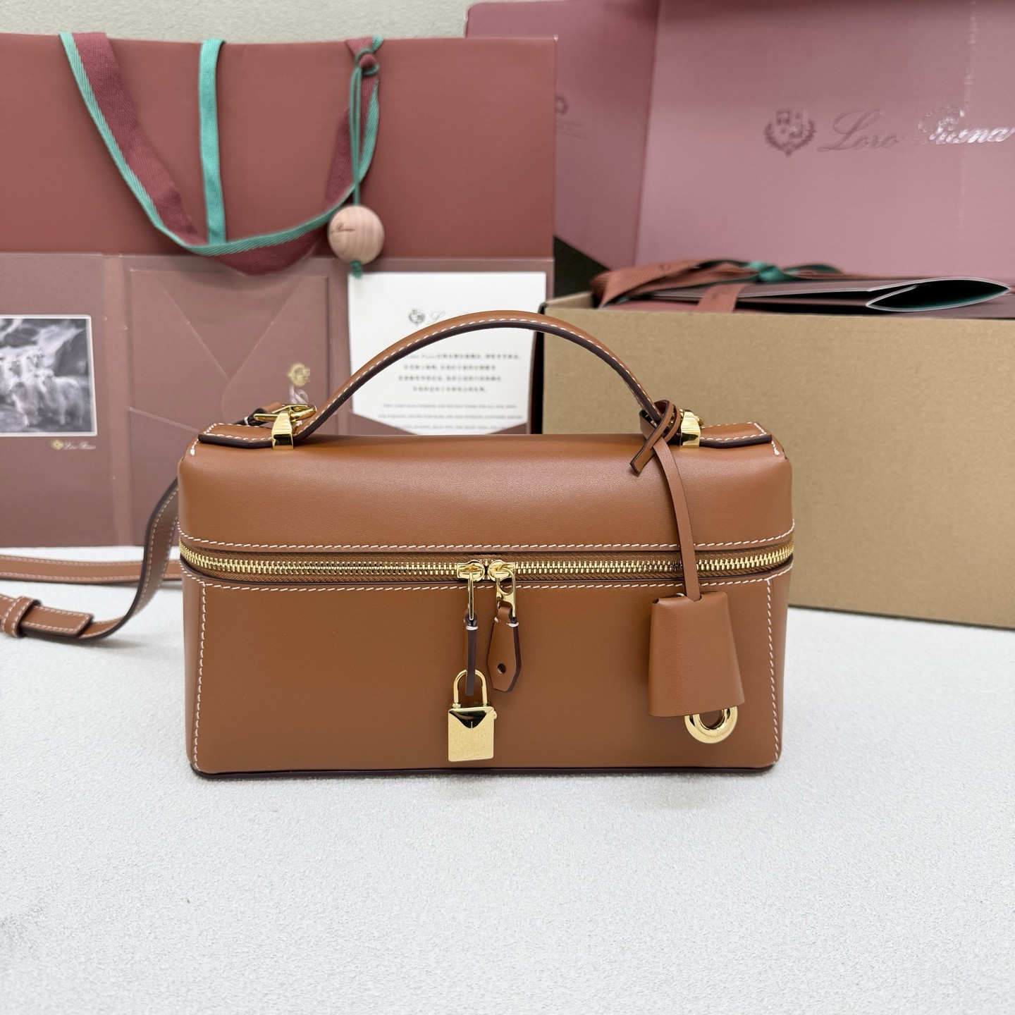 L0r0 P1ana extra bag l23 23x12x7cm