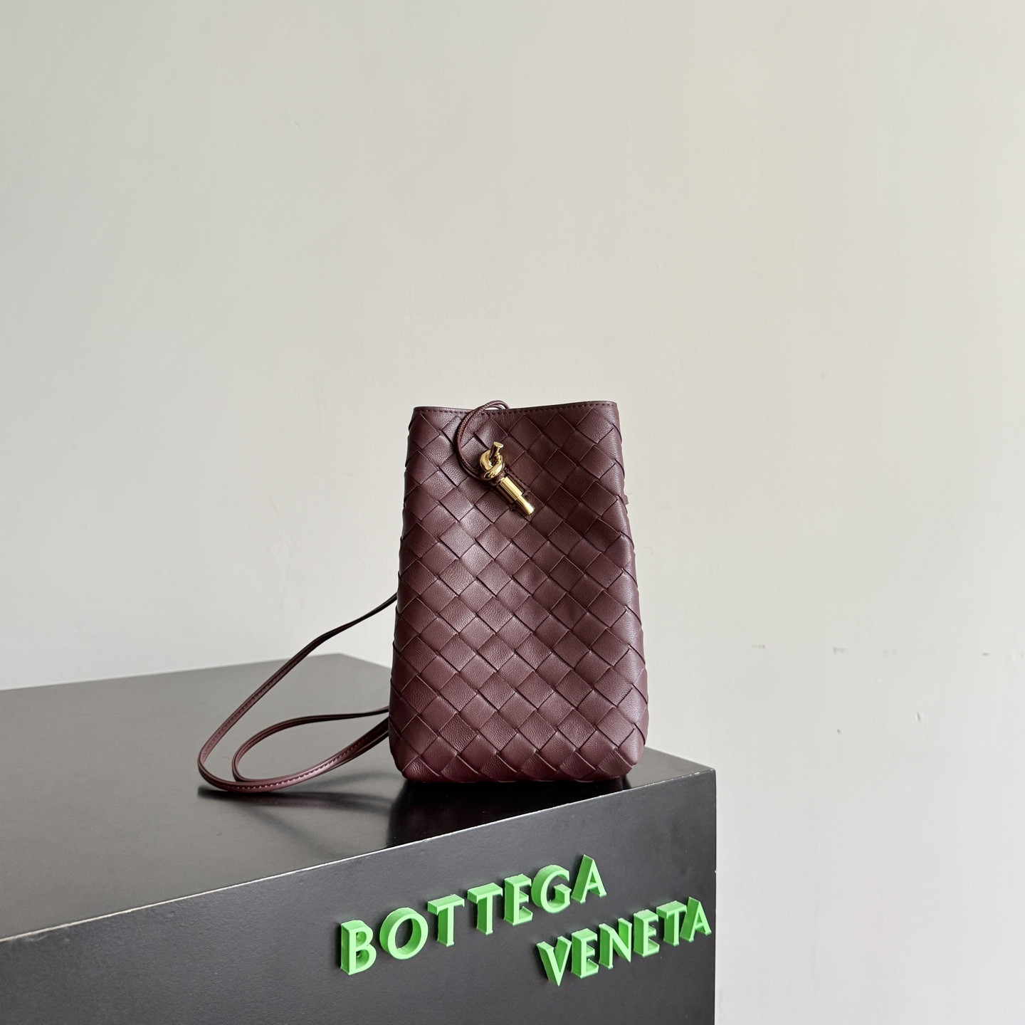 Bottega Veneta Andiamo Phone Pouch 21.5x14x7cm