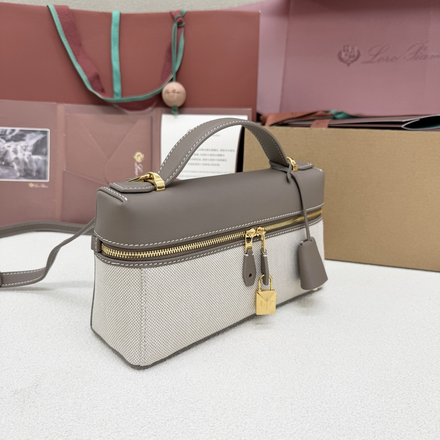 L0r0 P1ana extra bag l23 23x12x7cm