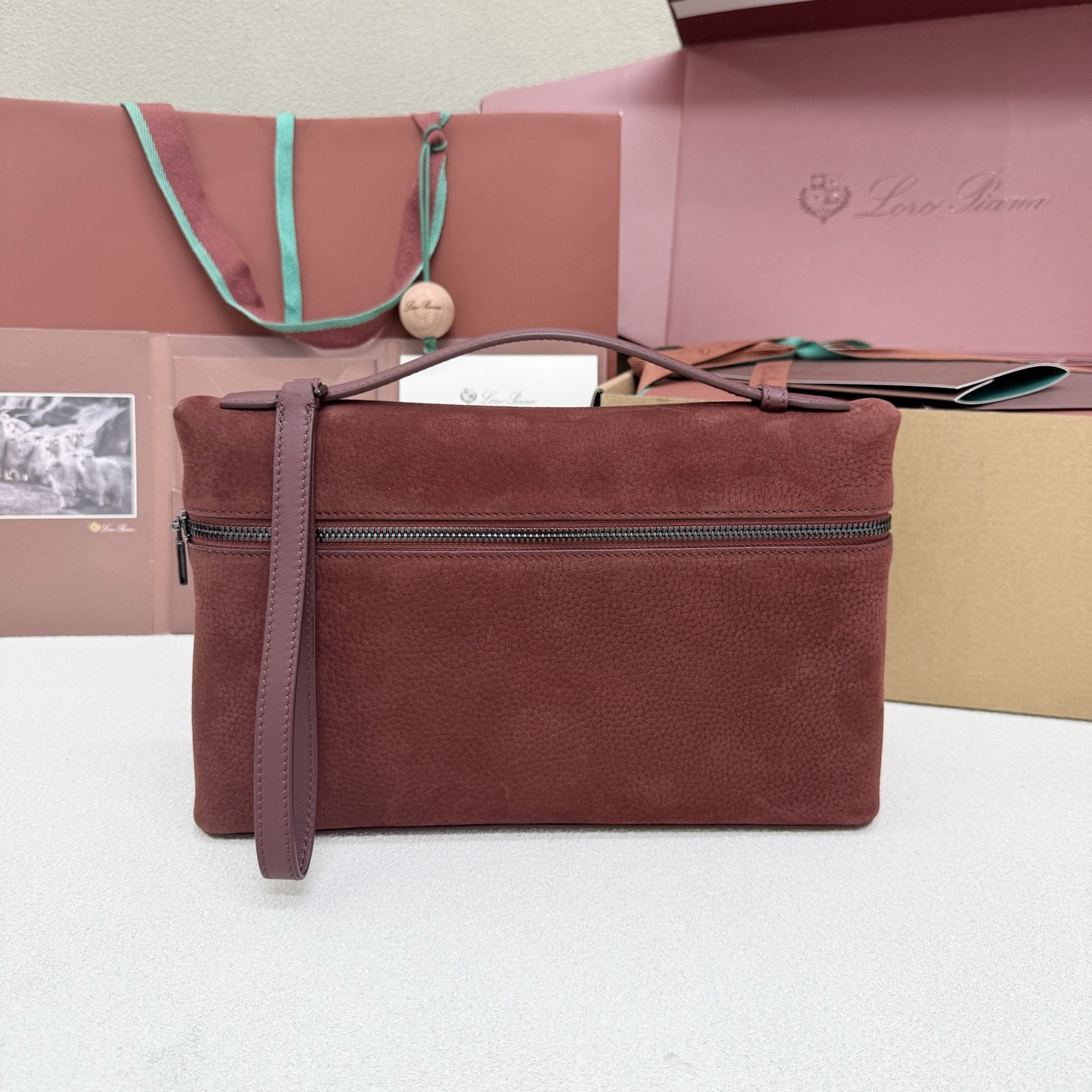 L0r0 P1ana extra pouch l29 29x18x5cm