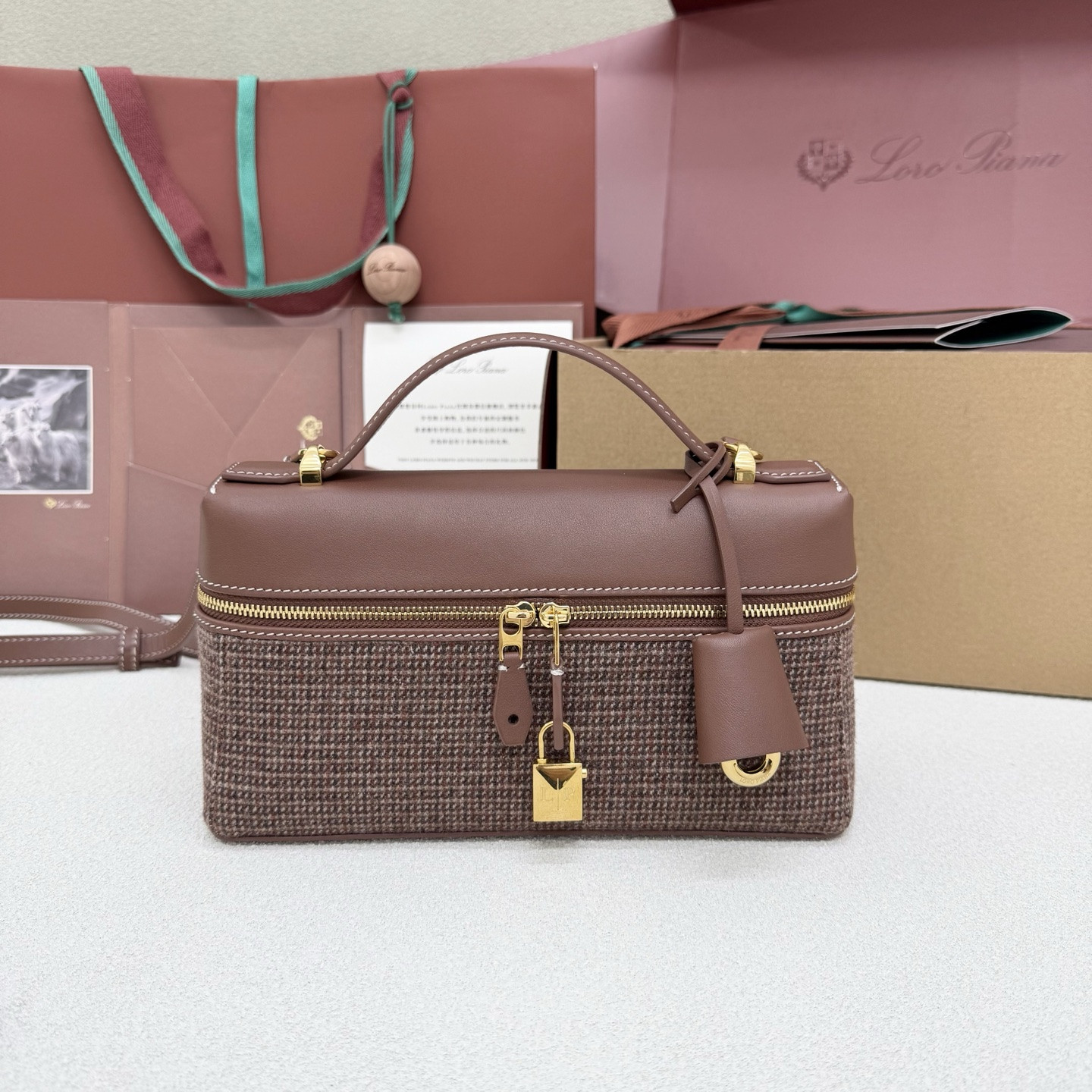 L0r0 P1ana extra bag l23 23x12x7cm