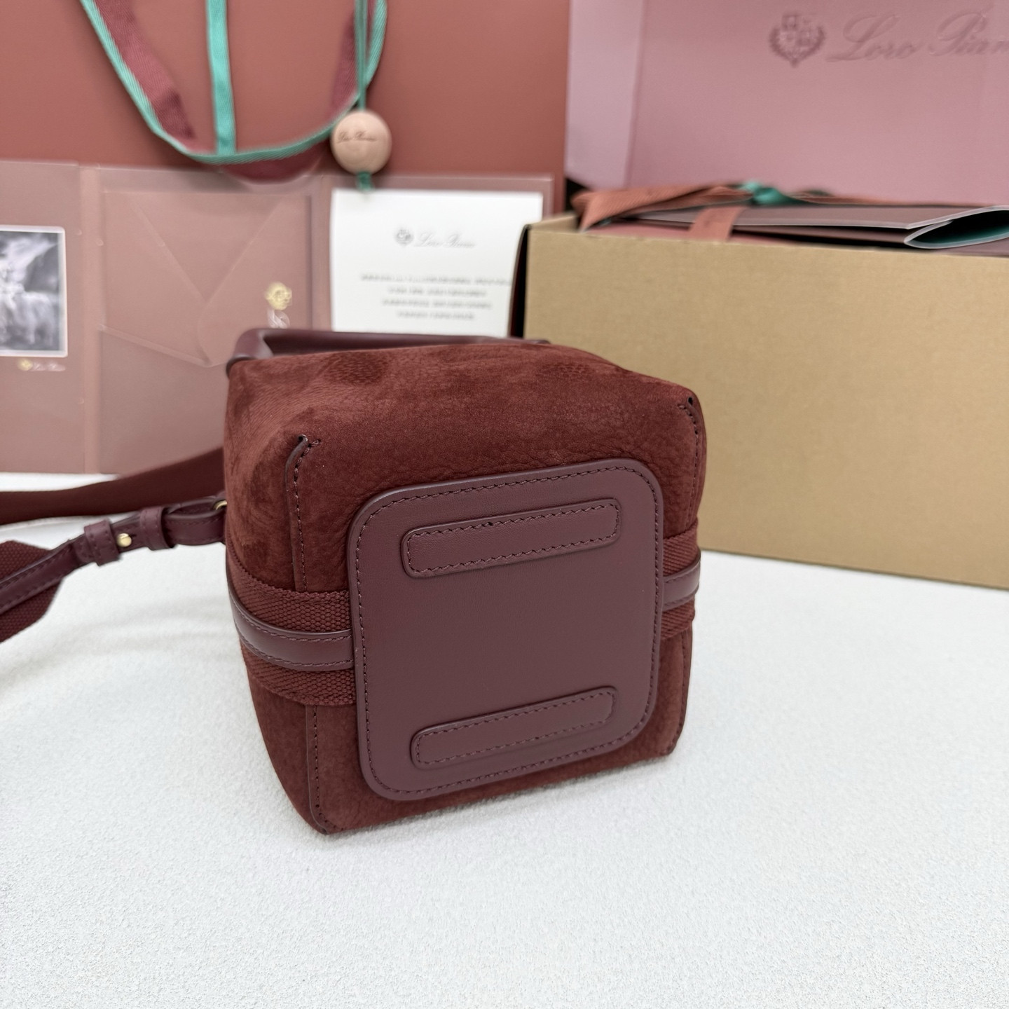 L0r0 P1ana micro bale bag 13x13x16cm
