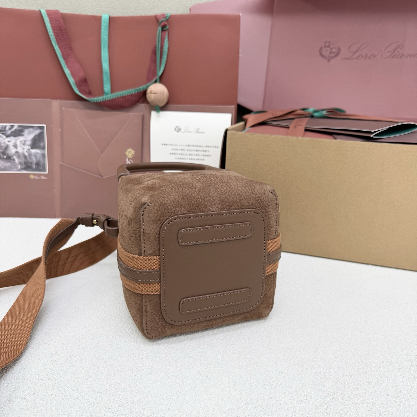 L0r0 P1ana micro bale bag 13x13x16cm