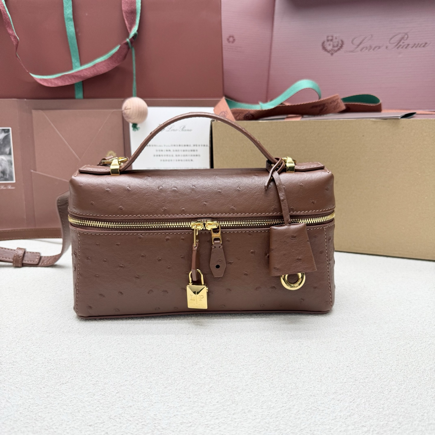 L0r0 P1ana extra bag l23 23x12x7cm