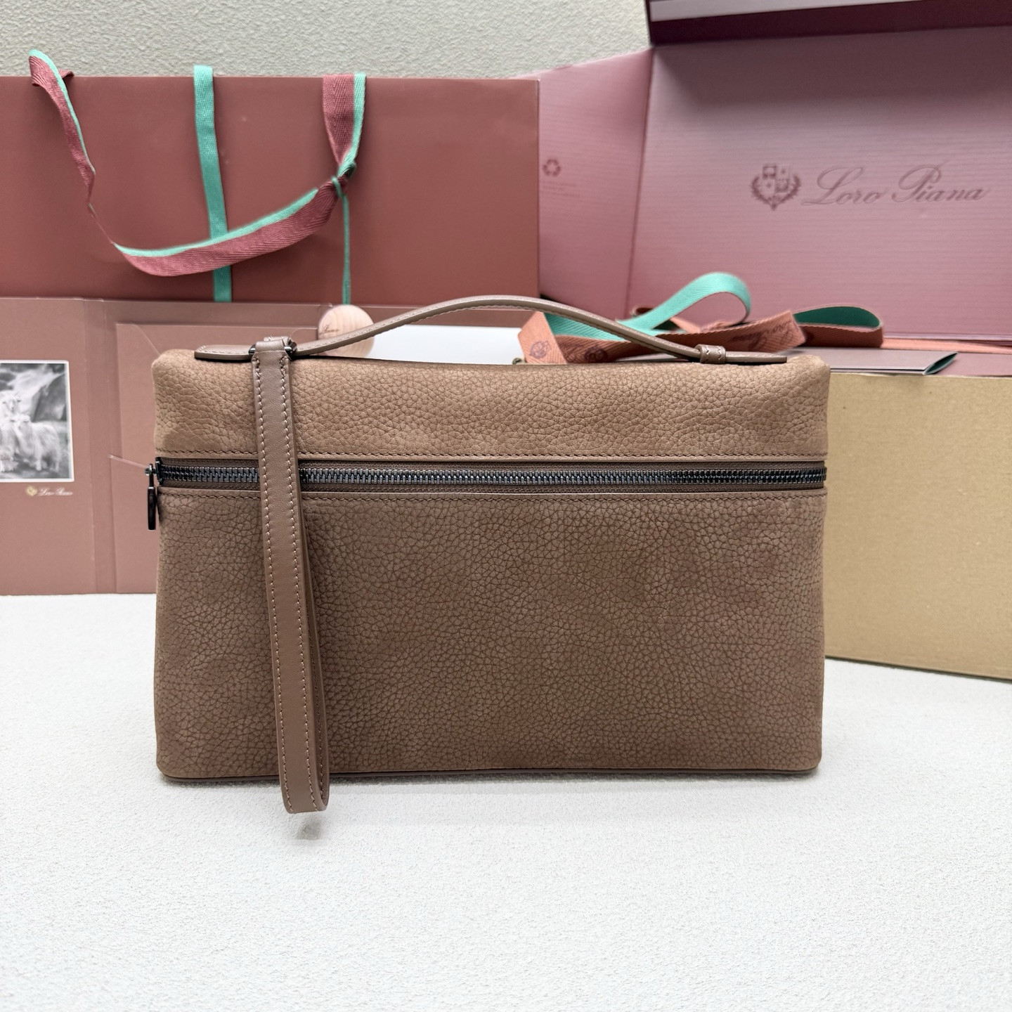 L0r0 P1ana extra pouch l29 29x18x5cm